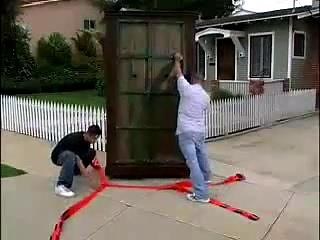 Forearm Forklift Extension for Use with Lifting Straps or Harness Adds an Additional 3.5 Feet, Mo...