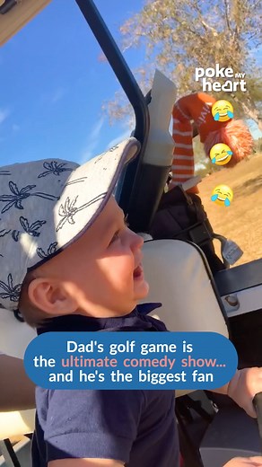 In the #game of #golf and #giggles, everyone's a winner. | Poke My Heart