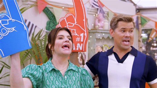 The Great American Baking Show hosts pitch a Real Housewives bake-off