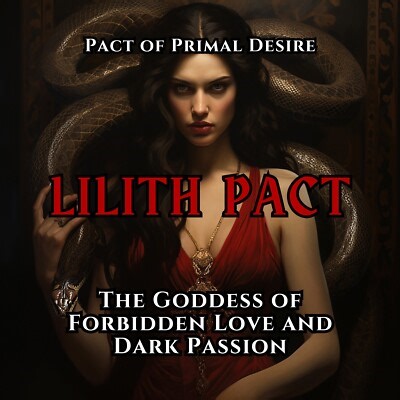 Pact of Primal Desire with Lilith – The Goddess of Forbidden Love & Dark Passion | eBay
