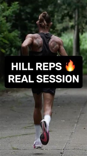 20x200m Hill Reps That Will Transform Your Running