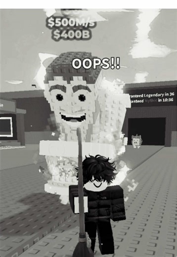 Sammy said oops and robber me of my skibidi toilet 🫩🫩 #fyp #viral #zyxcba #roblox #stealabrainrot