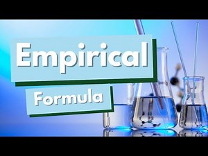 How to Find Empirical and Molecular Formula | Easy Chemistry Calculation Tutorial