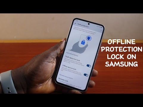 How to Turn on Offline Device Lock on Samsung