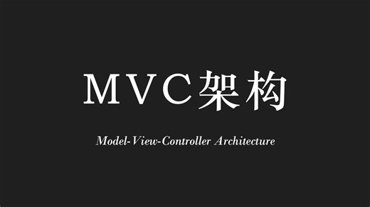 【Unity】MVC架构——入门级架构，规范化解藕的第一步