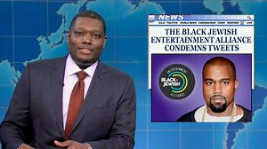 'SNL' Weekend Update Tackles Kanye Tweets, Meth-Filled Pumpkins, Politician's Sex Tape