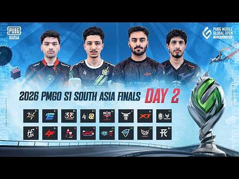 [URDU] 2026 PMGO Season 1 South Asia Finals | Day 2