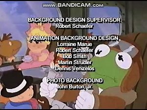 Muppet Babies: Yes I Can -- Closing Credits #2