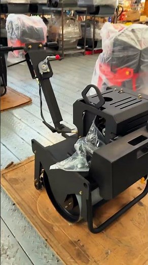 Precision in Every Step: Inside the DIMEC Walk-Behind Single Drum Roller Production Line
