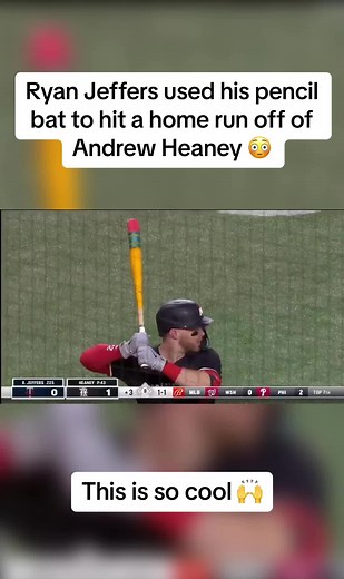 MLB Baseball: Ryan Jeffers' Epic Home Run with a Pencil Bat