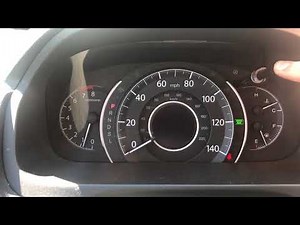 Reset del servizio di una Honda CR-V