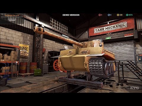 Tank Mechanic Simulator Gameplay (PC HD) [1080p60FPS]