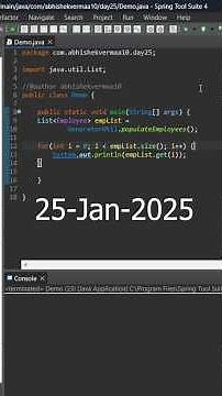 Day-25: Skipping elements using Stream in Java #java #shorts