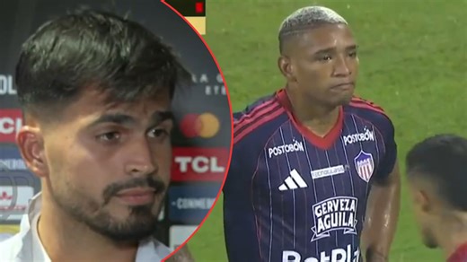 Interna del Junior lanza dardos a Jermein Peña por lo hecho en Libertadores: “Nos arruinó”