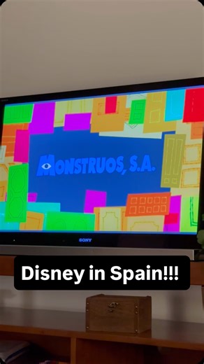 A cool and random thing that we have noticed since being in Spain is inside our Disney App even though we have the language set to English, signs and posters or background things are often in Spanish! Some of the titles are even in Spanish, but as a native Spanish speaking country the signs should be in Spanish! So we love watching for these it’s like a game now! We keep a look out for it and then test ourselves to see if we know what it says! Has anyone else noticed this if traveling to another