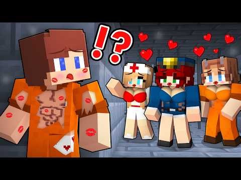 JJ and Mikey in Prison All Episode 5 - Minecraft Animation