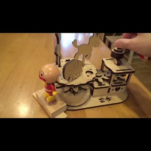 【百発百中！】ピタゴラスイッチ×メリーゴーランド pythagoraswitch Rube Goldberg machine ピタゴラ装置 ピタゴラスイッチミニ