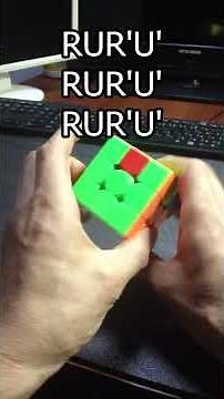 Rubik's Cube corners first beginners last layer trick Discovered a New Method