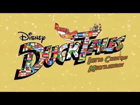 DuckTales (2017) 🎄🎅☃️ - (Intro Christmas Multilanguage / Subtitles and Romanizations)