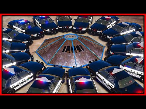 GTA 5 Roleplay - 360 FLIP CAR DESTROYS COPS | RedlineRP