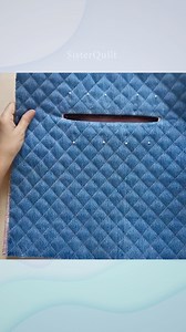 37K views · 705 reactions | DIY old jeans recycle tote bag #recycle #tutorial #denim #jeans #handmade #online #old #howto #bag #fabric #diy #totebag #sewing | SisterQuilt | Facebook