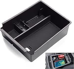 2023 Tucson Center Console Organizer Tray for 2022 Hyundai Tucson Limited Hybrid NX4 2022 2023 2024 Santa Cruz Armrest Storage Box Insert Tray 2022 Tucson