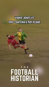 Vinnie Jones vs Eric Cantona & Roy Keane 💪 #vinniejones #roykeane #ericcantona #manchesterunited #wimbledon #premierleague #football #footballedit #footballtogether #footballquotes #soccer #footy #footyedit #footballhistory #footballhistorian | The Football Historian