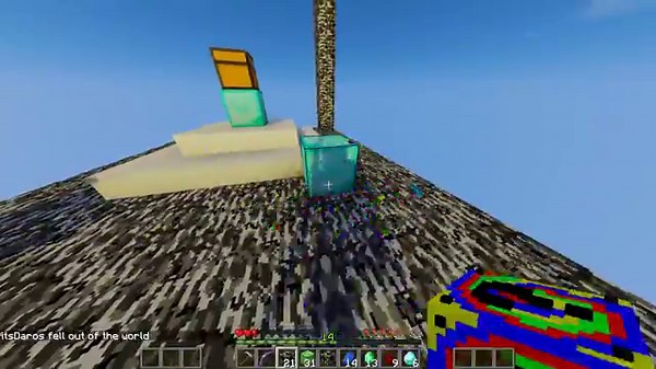 ONE HIT LASERSCHWERT | Minecraft LUCKY RUSH | baastiZockt