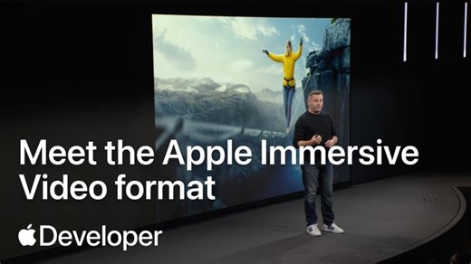 Meet the Apple Immersive Video format | Meet with Apple | Santiago Prada