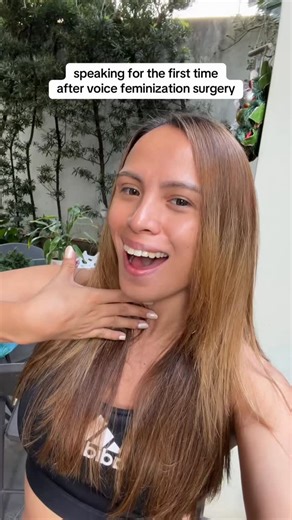 Rica Salomon on Instagram: "voice feminization surgery gone wrong 😭"