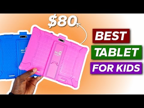 Bebe Tab Kids Learning Tablet Unboxing and Review - Budget Tablet For Kids