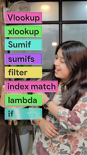 ✅Top 10 Formulas in Excel #excel #excel2025 #excelcourse #exceltraining #exceltutorial #exceltricks