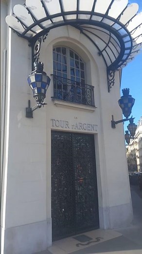 The Real Life Restaurant based on Gusteaus from Ratatouille (2007)