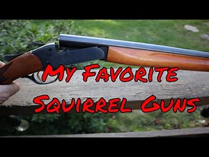 My Favorite Squirrel Guns