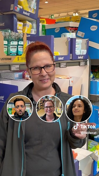 HOFER Mitarbeiter: Teamwork und Freundschaft im Fokus