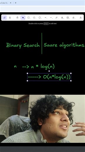 Binary Search concept #dsa #coding #programming #interview