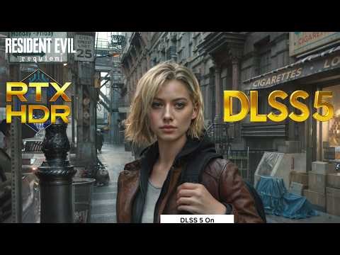 NVIDIA DLSS 5 Real-Time Neural Rendering (4K HDR) DEMO