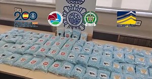 Incautadas 250.000 pastillas de droga con trazas de fentanilo en vuelos llegados al aeropuerto de Barajas desde Colombia