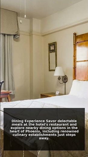 Hotel San Carlos - Downtown Convention Center | Phoenix Hotel Tour