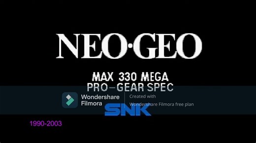 Neo-Geo（日本）标志历史 1990年至今