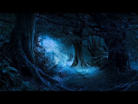 Relaxing Spooky Forest Music - Hollowdale ★411