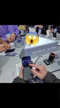 इस फोन में अलग से कैमरा, स्पीकर लगते हैं😱 Techno modular concept smartphone #tech