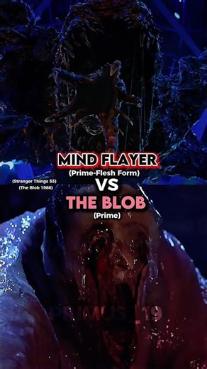 Mind Flayer vs The Blob