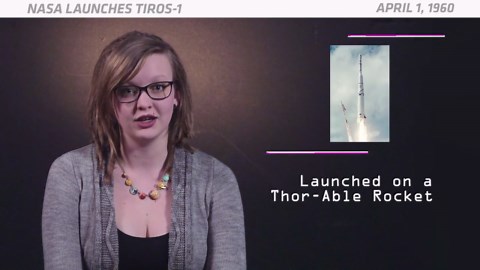 OTD in space - April 1: NASA launches TIROS-1, first US weather satellite