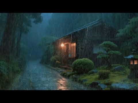 Find Peace of Mind – Rain Sounds for Deep Sleep, Relaxation, and Serenity