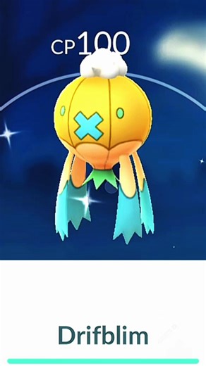 Rocket Balloon Pokemon Caught Shiny ✨😀 #pokemongo #shinypokemon #ultragoo