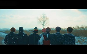 【防弹少年团BTS】【中文字幕】《Spring Day》MV+2017MMA舞台表演