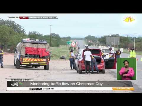 Beitbridge border post I Christmas traffic update with Lutendo Bobodi