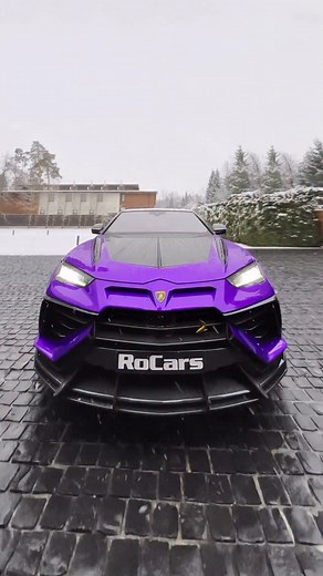 RoCars on Instagram: "Lamborghini Urus S R’Evo by @topcar_design 666 Hp, 850 Nm #lamborghini #lamborghiniurus #urus #lambo #supercars"