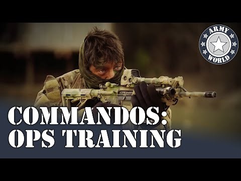 Commandos: Ops Training | Field Test